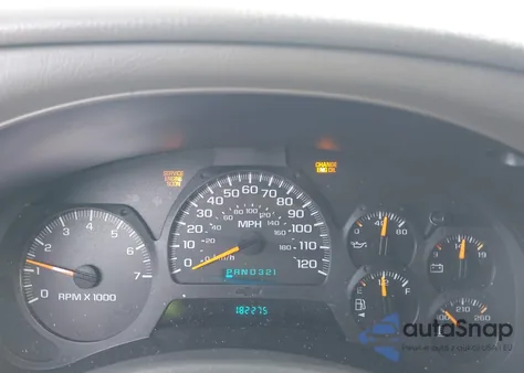 2003 Chevrolet Trailblazer Ext Ls из США, поврежденный, VIN 1GNET16S936245951